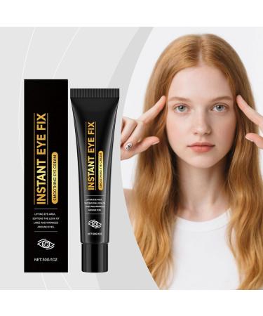 XJBD Instant Eye Tightener Cream Anti Aging Eye Lift Treatment for Firmer & Tightener Under Eyes Area Reduces Eye Bags Dark Circles & Puffiness Smooths Wrinkles Fine Lines for Men & Women - Buy Online on GoSupps.com