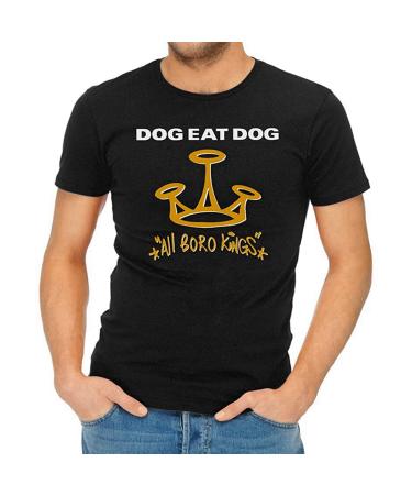 Men's Dog Eat Dog All Boro Kings 1994 Album Cover T-Shirt XXL Black