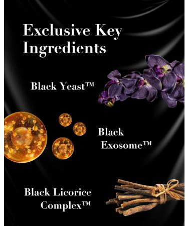 Sooryehan Black Skincare Set - Premium Korean Skincare Gift Advanced Bio Moisturizer & Serum 160ml | LG Beauty - Buy Online on GoSupps.com
