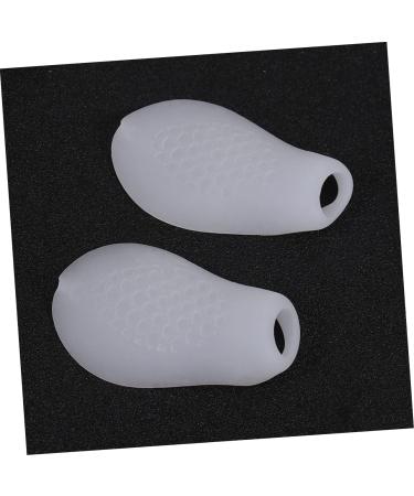 MARMERDO 2pcs Bunion Pads & Finger Cots Set - Silicone Gel Foot Protectors for Corns, Blisters & Bunions - Waterproof Toe Sleeves - Buy Online on GoSupps.com