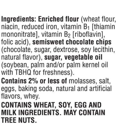 Famous Amos Chocolate Chip Cookies (2 oz. 42 ct.) - Buy Online on GoSupps.com