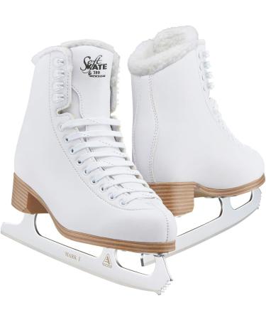 Jackson Classic SoftSkate 380 Women's/Girl's Ice Figure Skates - Size 3.0 with Fleece Lining - Buy Online on GoSupps.com