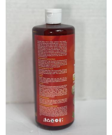 Organic Moringa and Turmeric Castile Soap - 32oz | Essential Vegetable Base - Buy Online on GoSupps.com