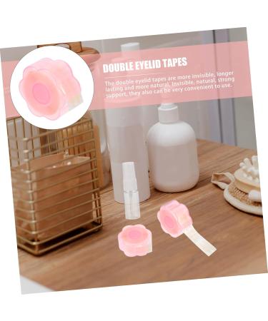 POPETPOP 1 Set Lace Double Eyelid Sticker Eyelid Beauty Tape Women Eyelid Tape Reel Self-adhesive 5.3x5.3cm As Shown - Buy Online on GoSupps.com