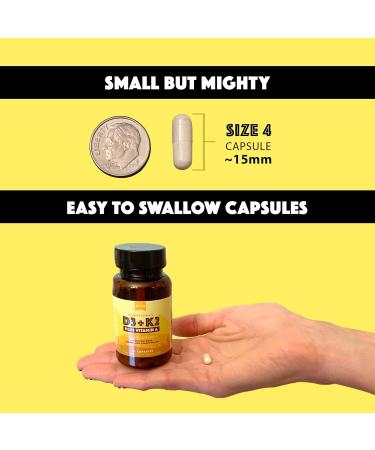 Natural Rhythm Bone & Heart Bundle: Triple Calm Magnesium + Vitamin D3, K2, & A Capsules - Buy Online on GoSupps.com