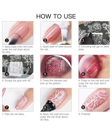 Buy Biewee 8-Color UV Gel Nail Polish Set | Vibrant Gel Colors for Nail Design | International Shipping - Buy Online on GoSupps.com