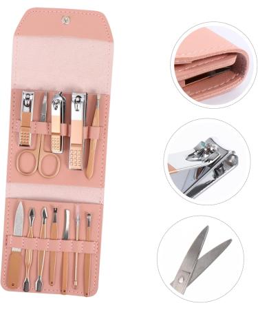 minkissy 1 Set Nail Clipper Set Cosmetology Kit Men Suits Professional Nail Clippers Nail Clipper for Men Nail Trimming Tool Manicure Tool Stainless Steel Nail Clipper Home Manicure Kit 11X10cm Golden - Buy Online on GoSupps.com