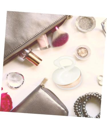 MAGICLULU Makeup Brush Powder Foundation Brush Oval Foundation Brush Buffing Powder Brush Loose Powder Brush Makeup Utensils Pressed Powder Brush Cosmetic Brush Liquid Foundation Brush 9X6.5X4.5CM White - Buy Online on GoSupps.com