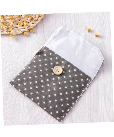 Beatifufu Menstrual Pouch Storage Bag - Coffee Ladies Purse for Hygiene Products - Buy Online on GoSupps.com