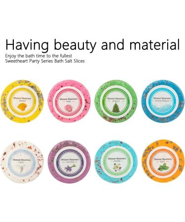 Tedious 8/16 Bath Bombs for Women Aromatherapy with Natural Essential Oil Bath Bombs for Spa Bath Bombs Relaxation Gift for Women - Buy Online on GoSupps.com