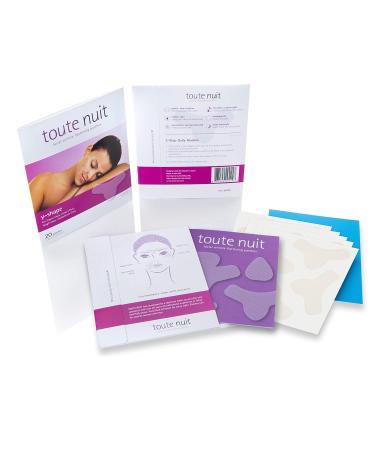 Toute Nuit Wrinkle Patches Y-Shape for Frown Lines & Forehead, 20 Patches - Buy Online on GoSupps.com