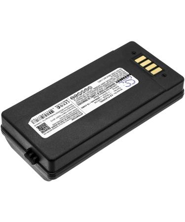 SPANN Battery Replacement for FLIR ThermaCAM E320 ThermaCam E45 ThermaCam E65 ThermaCAM EX320 Part No: 1195106 1195106-05 T198258 7.4V