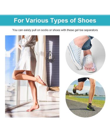 Gel Bunion Protector Shield - 2pcs Silicone Bunion Pads for Big Toe - Pain Relief for Bunions and Blister Protection - Buy Online on GoSupps.com