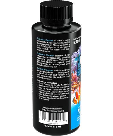 Microbe-Lift Substrate Cleaner 118ml - 100% Biological Soil Cleaner for Fresh & Saltwater Aquariums | Removes Mulm Dirt & Supports Healthy Aquatic Life - Buy Online on GoSupps.com