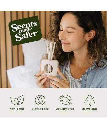 Buy Enviroscent Non-Toxic Air Freshener - Rainwater & Bamboo | Long-Lasting Home Fragrance | 8 Essential Oil Diffuser Refills | International Shipping Available - Buy Online on GoSupps.com