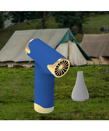 JAYIOLA Sleek Hair Dryer for Ultimate Portability and Convenience Blue - Buy Online on GoSupps.com