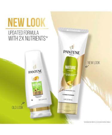 PANTENE PRO-V Nature Fusion Conditioner 10.4 oz/308mL Unscented 308 ml (Pack of 1) - Buy Online on GoSupps.com