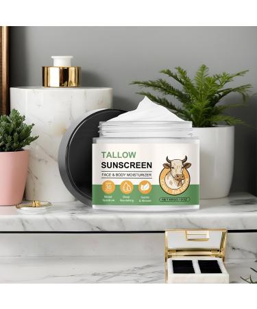 Healthy Sunscreen SPF30 Natural UV Block Lightweight 60g Formula Without White Cast Broad Spectrum Protection for Personal Care Ideal Choice for All Types of Men and - Buy Online on GoSupps.com