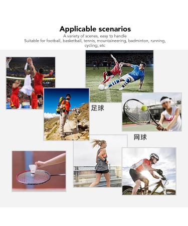 Super Elastic Ankle Brace - Breathable Adjustable Compression Sleeve for Sprained Ankle | Sports Support in Nylon - Shop Internationally - Buy Online on GoSupps.com