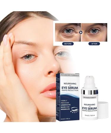 Rapid Reduction Eye Serum  Advanced Formula Anti Aging Serum Visibly Reduces Under-Eye Bags - Buy Online on GoSupps.com