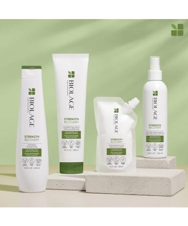 Biolage Strength Recovery Deep Treatment Pack - Conditioning Treatment for All Hair Types - Vegan, Cruelty-Free - 3.4 Fl. Oz - Buy Online on GoSupps.com
