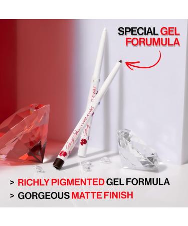 Buy Wet n Wild Marilyn Monroe Retractable Eyeliner Set - 2 Gel Pens Matte Finish Highly Pigmented Brown & White Eyeliner - International Shipping Available - Buy Online on GoSupps.com