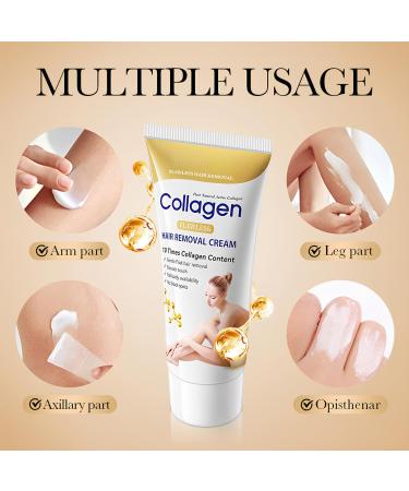 HOUSN Hair removal cream for intimate area body and legs 60 g soft and nonirritating suitable for armpits unisex - Buy Online on GoSupps.com