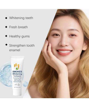 JINGLING Toothpaste for adults 100 g refreshing cleaning paste for deep cleaning against bad breath and prevention of tooth discoloration - Buy Online on GoSupps.com