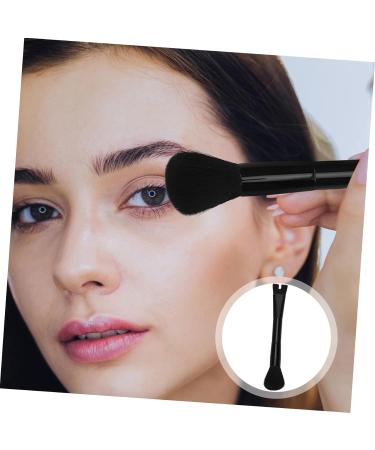 FOMIYES Double-Ended Nose Shadow & Foundation Brush - Dual-Ended Makeup Tool for Contouring & Blending | International Shipping - Buy Online on GoSupps.com