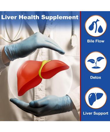 Spliferkou 2000mg Tudca Liver Support Supplement Tudca Bile Salt with Milk Thistle and Nac 180 Capsules for 90 Days Support for Liver Detoxification Immune System - Buy Online on GoSupps.com