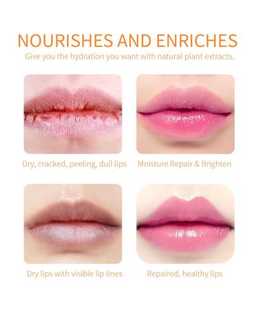 Buy 2 PCS Color Changing Lipstick - Carrot & Cherry Waterproof Lip Balm | Long Lasting PH Temperature Color Change for Chapped & Darkened Lips - Buy Online on GoSupps.com