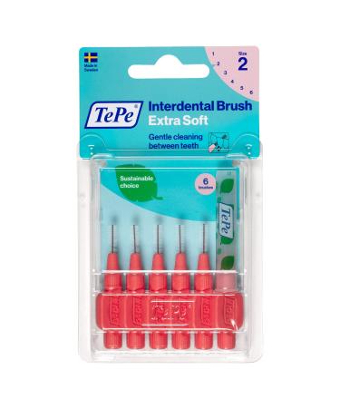 TEPE Interdental brush x-soft 0.5mm 6 pcs
