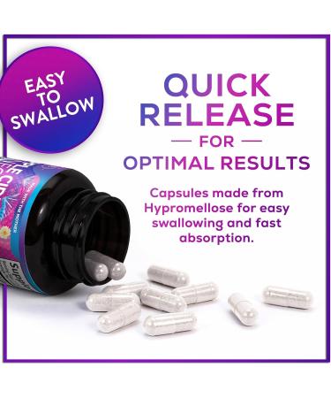 Apple Cider Vinegar Capsules 1877mg - Extra Strength ACV Pills with Vitamin D3 & Zinc - Apple Vinegar Pills Supplement for Digestion Energy & Immune Support Non-GMO Bottled in USA - 60 Capsules 60 Count (Pack of 1) - Buy Online on GoSupps.com