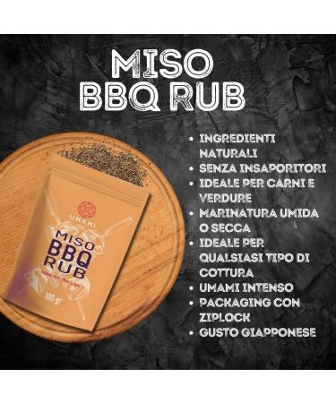 Japan's Miso Dry Spice Mix Umami Flavor - Buy Online on GoSupps.com