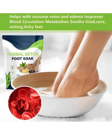 Herbal Detox Foot Soak Beads Herbal Detox&shaping Cleansing Foot Soak Beads Herbal Detox Cleansing Foot Soak Beads Herbal Detox Origin Foot Soak Beads Relieve Foot Pressure and Improve Sleep (1box) - Buy Online on GoSupps.com