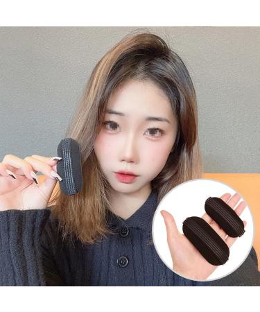 10PCS Sponge Hair Bump It Up Volume Clips - Hair Styling Tool for Bun Maker & Padding | Hair Accessories for Women Girls - Buy Online on GoSupps.com
