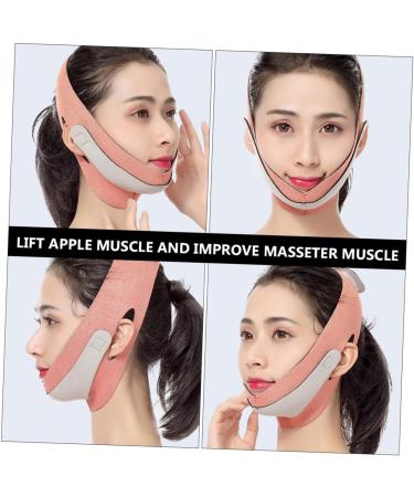 Mikinona Thin Belt Facial Lifting Strap Bandage Chin up Peel off Belt Double Chin Reducer Belt Double Chin Strap Anti Wrinkle Band Shaper Spandex - Buy Online on GoSupps.com