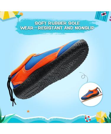 STQ KIDS Bathing Shoes | Children's Water Shoes | Beach Shoes for Boys & Girls | Size 31 EU | Blue - Buy Online on GoSupps.com