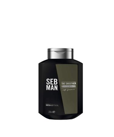 Seb Man 3-in-1 Shampoo for Men for Hair Beard and Body Conditioner