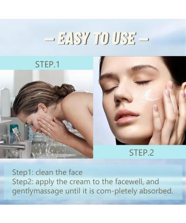 Collagen Retinol Face Cream Face Care Moisturiser For Women Anti-Aging Hyaluronic Acid Face Moisturiser Acne Redness Reducing Face Cream Hydrating Face Cream Face Cream For Mature Skin - Buy Online on GoSupps.com