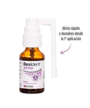 Bexident Aftas Spray 15ml - Fast Relief for Mouth Ulcers | Buy Internationally - Buy Online on GoSupps.com