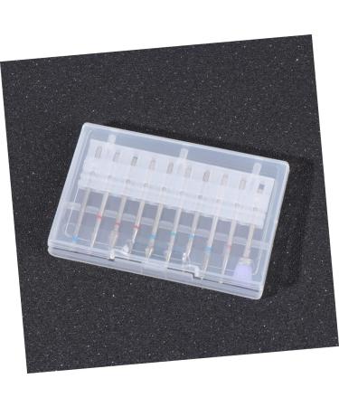 minkissy 30 Pcs Bit Electric Manicure Grinding Head Tool E Tool Acrylic Nail Drill Bits Nail Grinding Head Nail Drill Bits for Acrylic Nails Power Tools 10 Piece Set Advanced Mx3pcs As Shownx3pcs - Buy Online on GoSupps.com