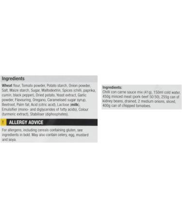 Morrisons Chilli Con Carne Mix 41g - Buy Online on GoSupps.com