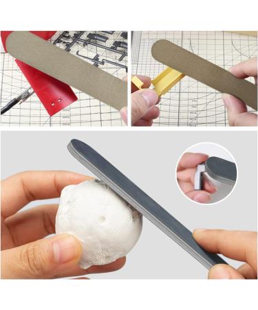 GIANTOOL 20PCS Polishing Sticks Set - 2000-10000 Grit Soft Sanding for Wood, Plastic, Metal, Gunpla, Miniatures, Jewelry Making - Hobby Craft - Buy Online on GoSupps.com