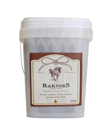 Barnie s All-Natural Horse Treats Vitamin-Enhanced Locally Sourced Canadian-Made Biscuits for Horses | 4 Flavours (Classic Apple Watermelon Peppermint) (4.6kg Classic)