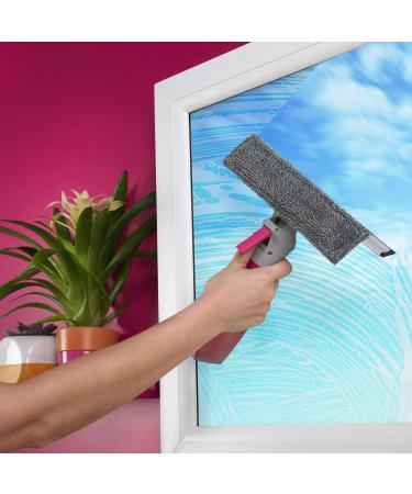 Home Accessories 200 ml Spray Window Cleaning Wipers (Colour: White/Pink) - Buy Online on GoSupps.com