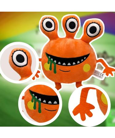 Garten of Banban Plush Toys - Set of 3 Stuffed Animal Dolls | Orange - Perfect for Fans and Kids - Buy Online on GoSupps.com