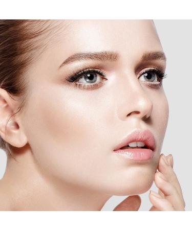 KISS Looks So Natural False Eyelashes - Lightweight Reusable Cruelty-Free Natural-Looking Contact Lens Friendly - Style Shy - 1 Pair Black - Buy Online on GoSupps.com