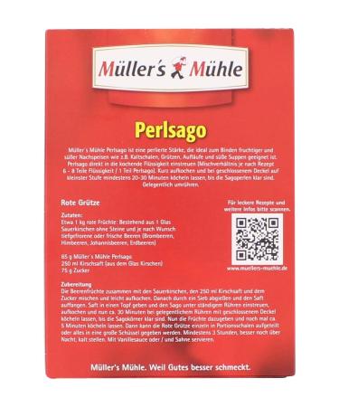 Buy M ller s M hle Perlsago 250g - Premium International Shipping & Quality Guarantee - Buy Online on GoSupps.com
