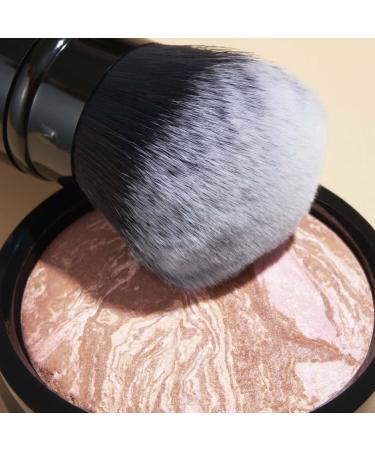 LAURA GELLER NEW YORK Baked Balance-n-Brighten Powder Foundation in Porcelain + Kabuki Brush - Buy Online on GoSupps.com